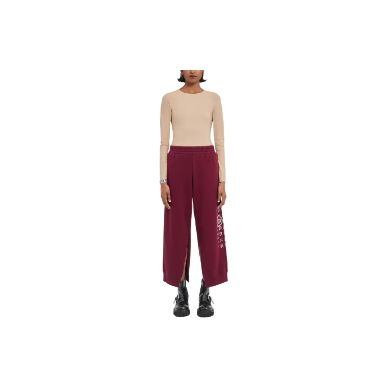 MM6 Maison Margiela Signature Numbers Motif Sweatpants-1