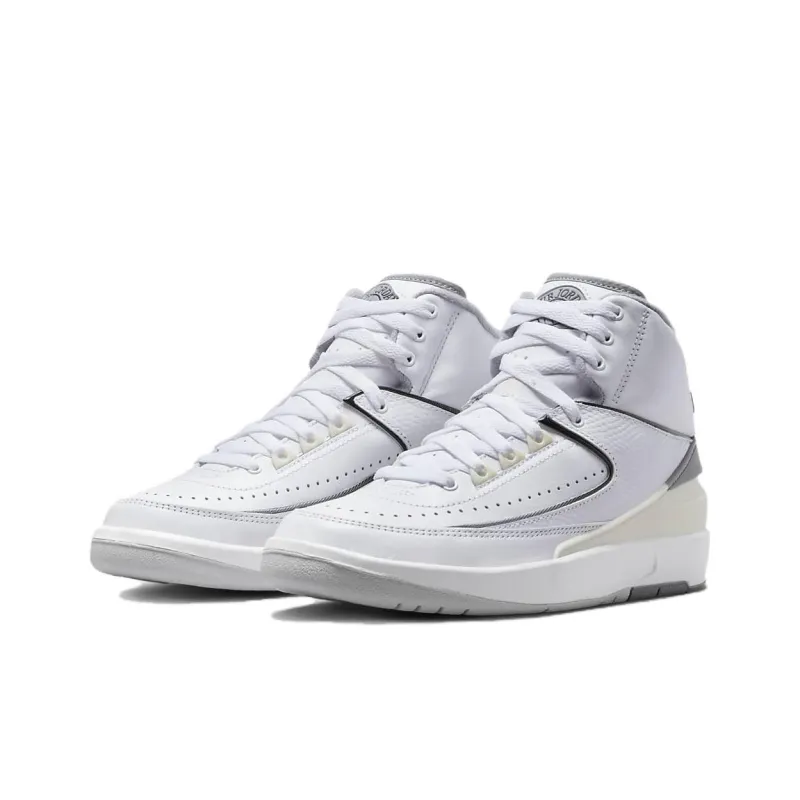 Jordan 2 Retro Cement Grey GS-2