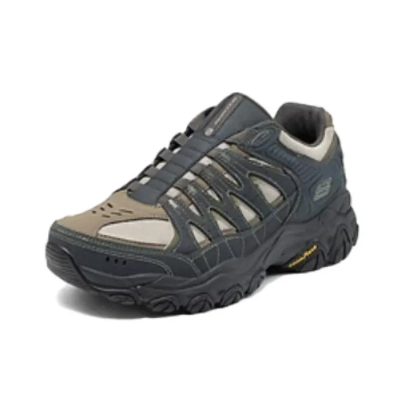 Skechers OUTDOOR MENS Anti Slip Wear Resistant Low Top Hiking Shoes Men's Gray-2