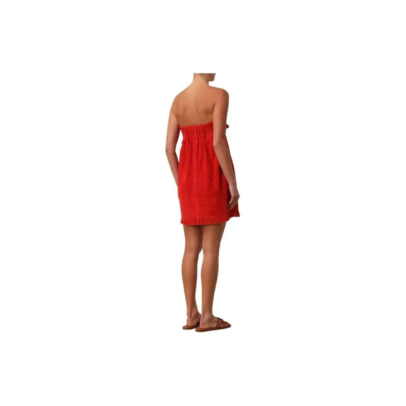 Zimmermann Alight Towelling Minidress-7