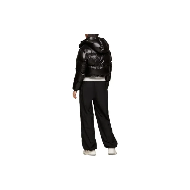 Tommy Hilfiger Down Jacket Women's Black-2