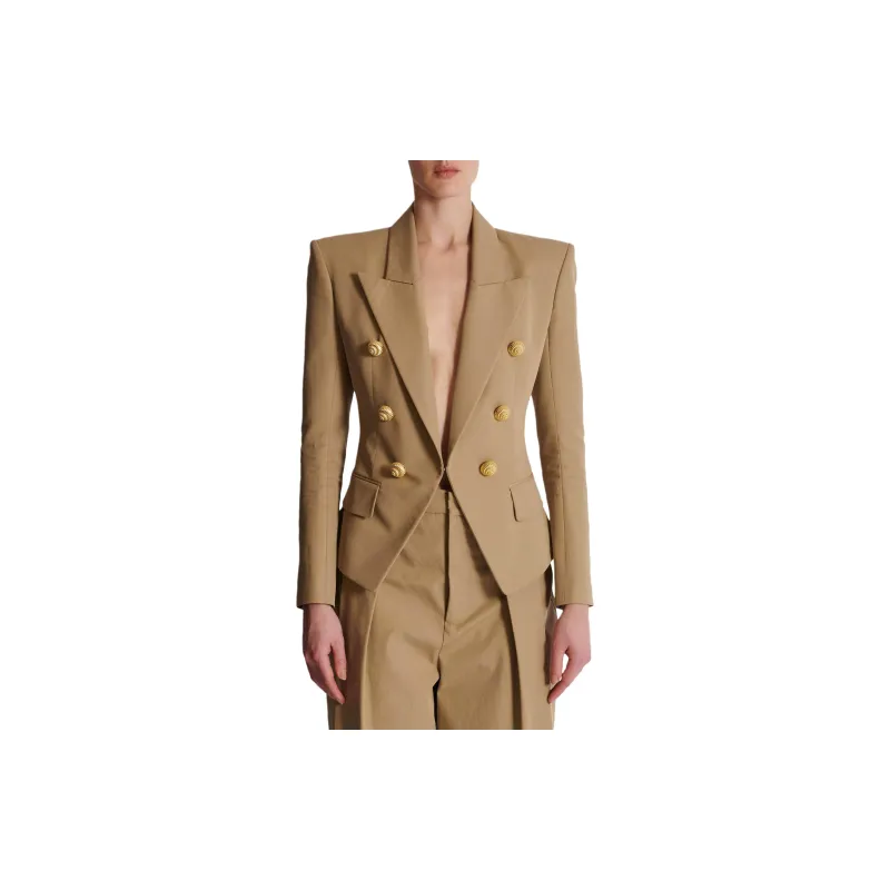 BALMAIN 6 Button Jacket-4