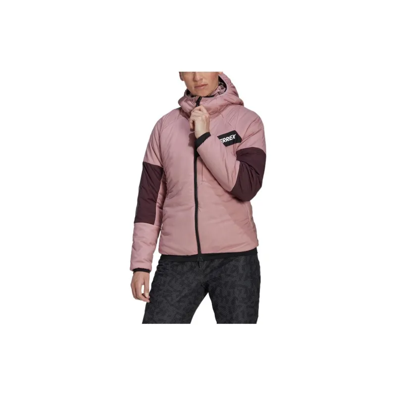 Adidas Puffer Jackets Women's Purple-2