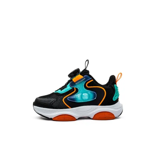 KAPPA KIDS Kids Lifestyle Shoes Black Orange Kids'