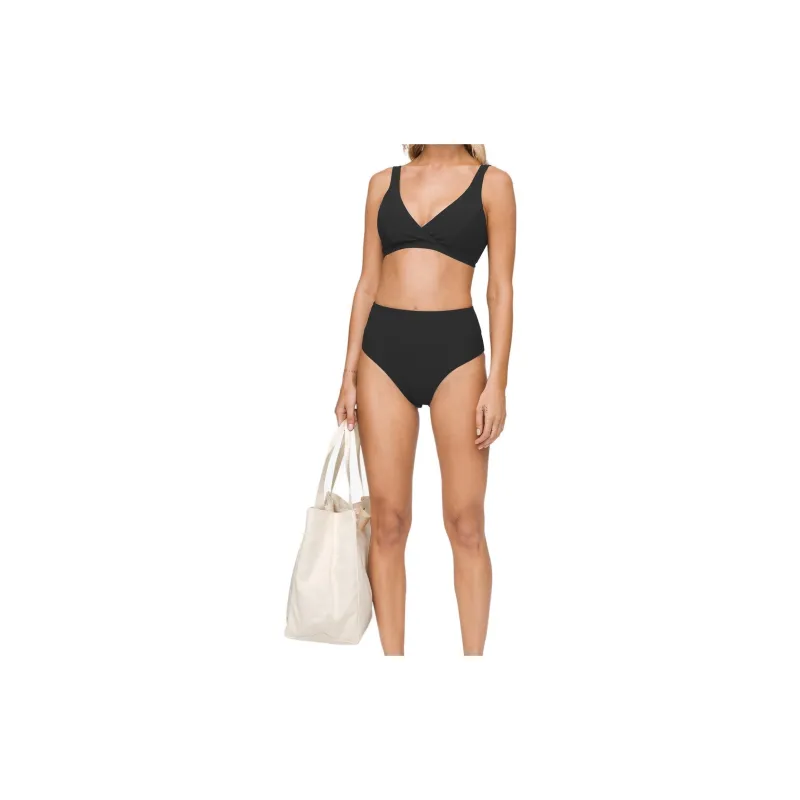 Lululemon Clear Waters Bikini Women's Black-1