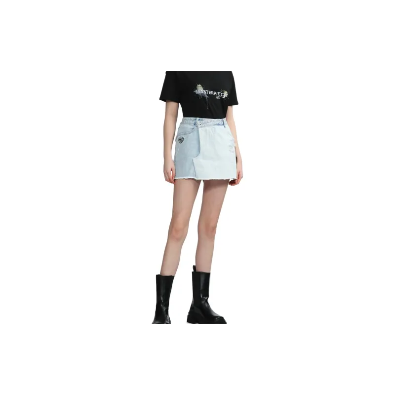 MUSIUM DIV Denim Shorts Women's-8
