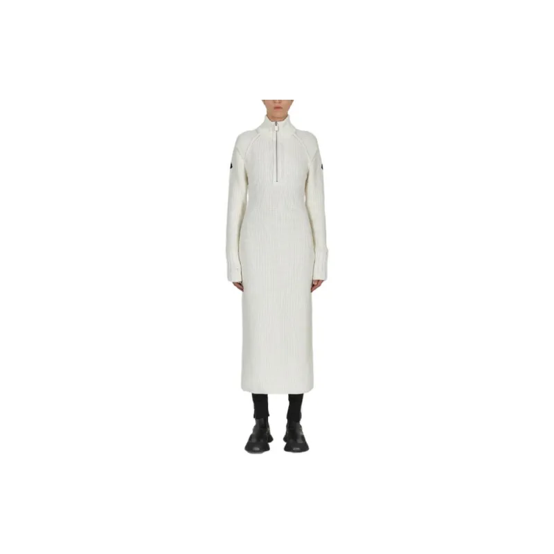 Moncler X 1017 ALYX 9SM Women'ss Dress White-1
