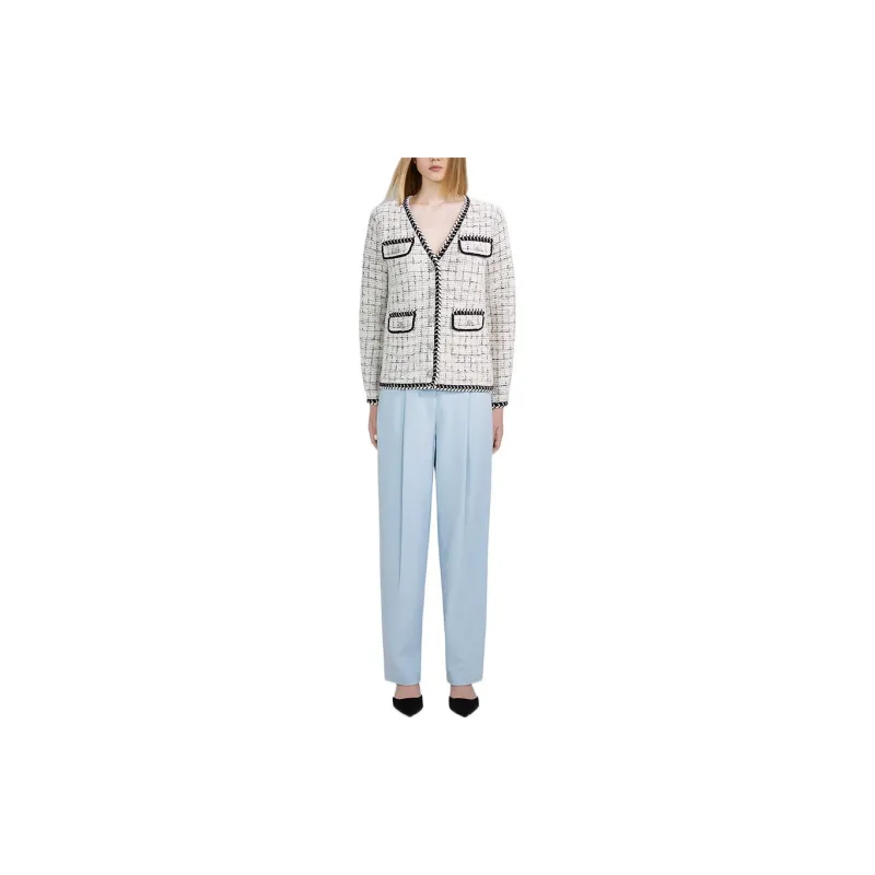 Self portrait FW22 Jacket Women's White-1