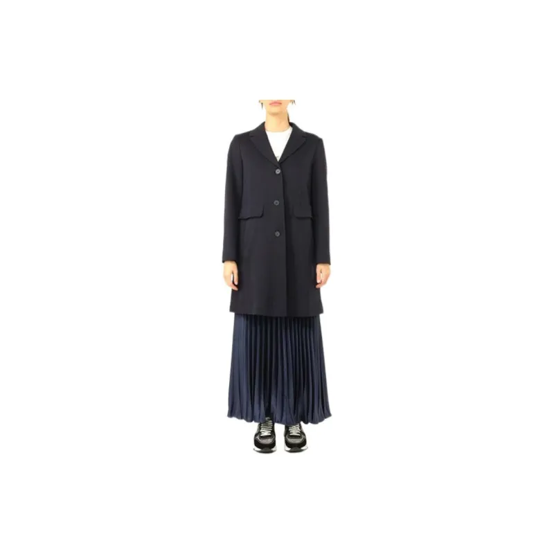 WEEKEND MaxMara Coats Women's Dark Blue-2