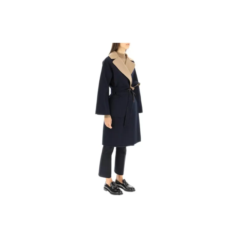 WEEKEND MaxMara Two tone Coat-2