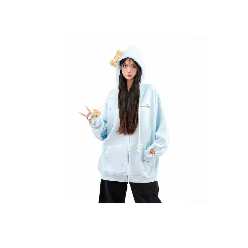 KUNZHUDAXIANG Sweatshirt Women's Apricot-19