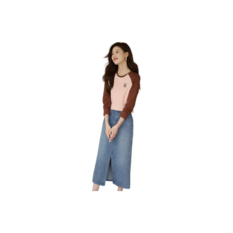 SLLSKY T-Shirt Women's Monica Brown-1