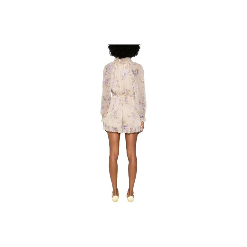 Zimmermann Eden Flutter Playsuit-2