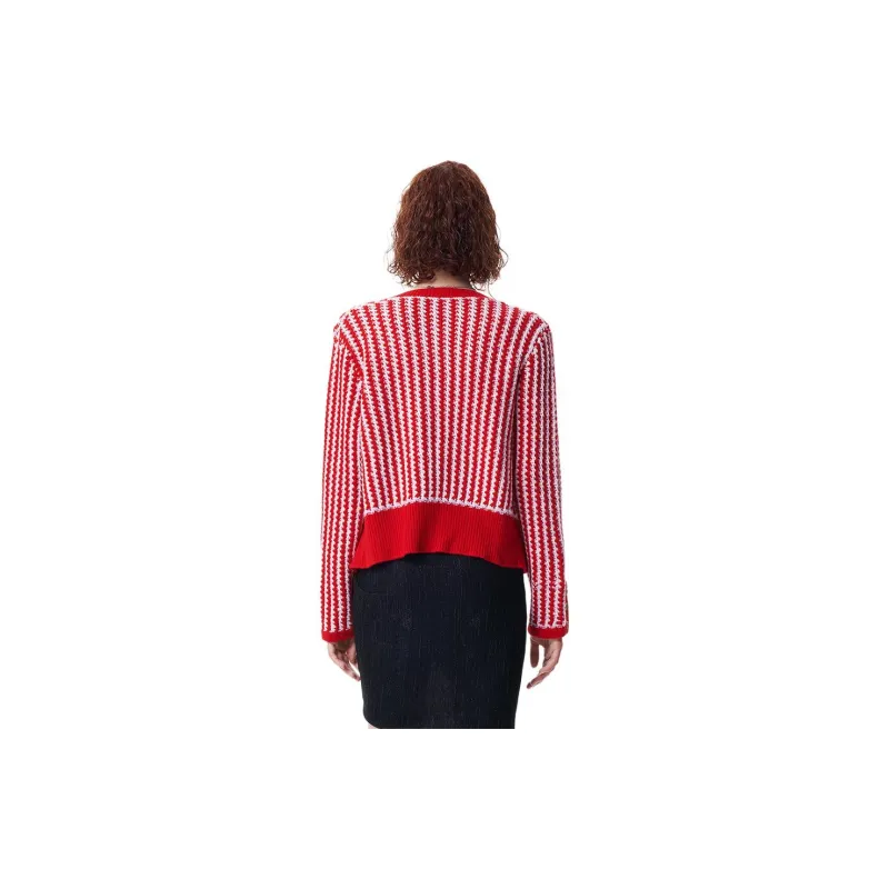 IRO NIGHT Sweater Women's New Year Red-1