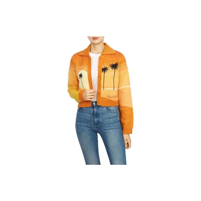 HOUSE OF SUNNY Knitwear Women's Orange-4