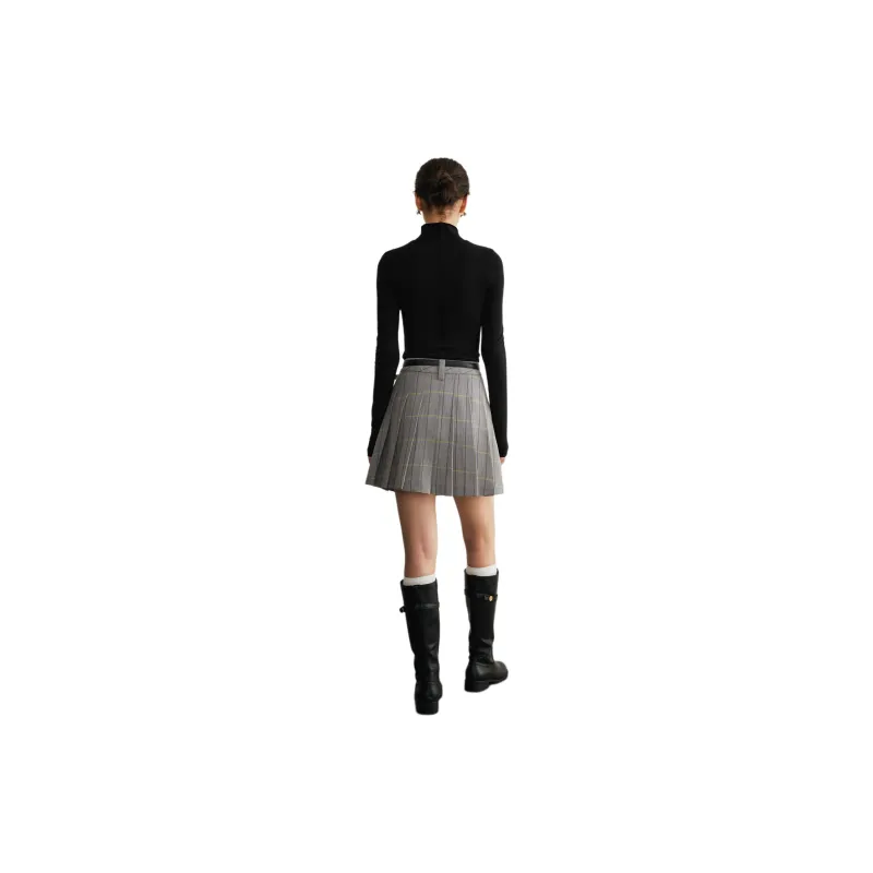 MUNJOUR Casual Short Skirts Women's-2
