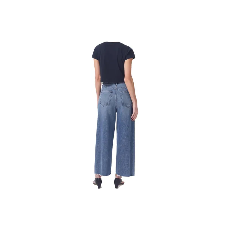AGOLDE Dagna High rise Straight leg Jeans-2