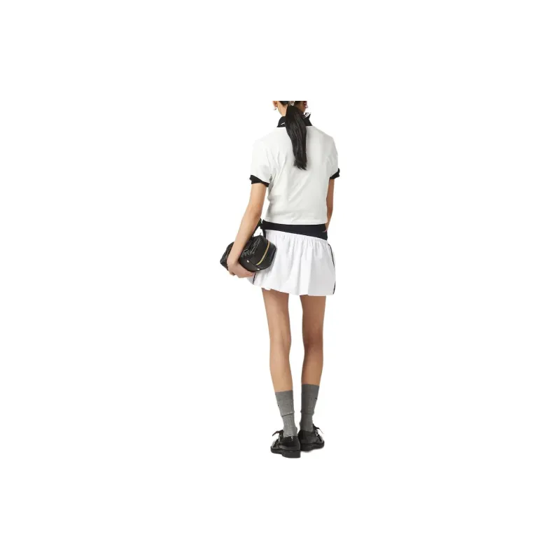 MIU MIU T Shirts Women's White-3