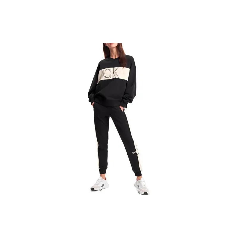 CALVIN KLEIN Casual Pants Women's Black-2