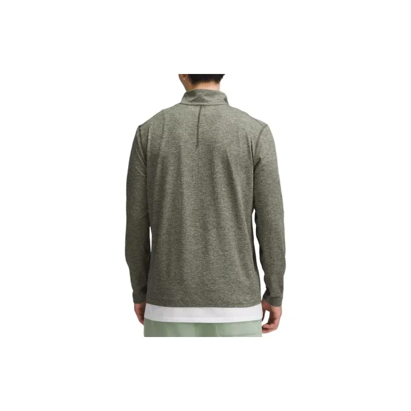 Lululemon Soft Jersey Half Zip Sweatshirt Men's-21