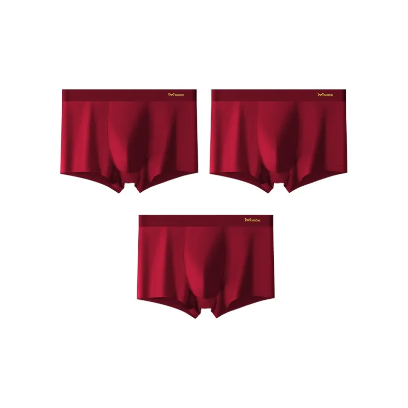 MIIOW Underpants Men's Combo Set-3