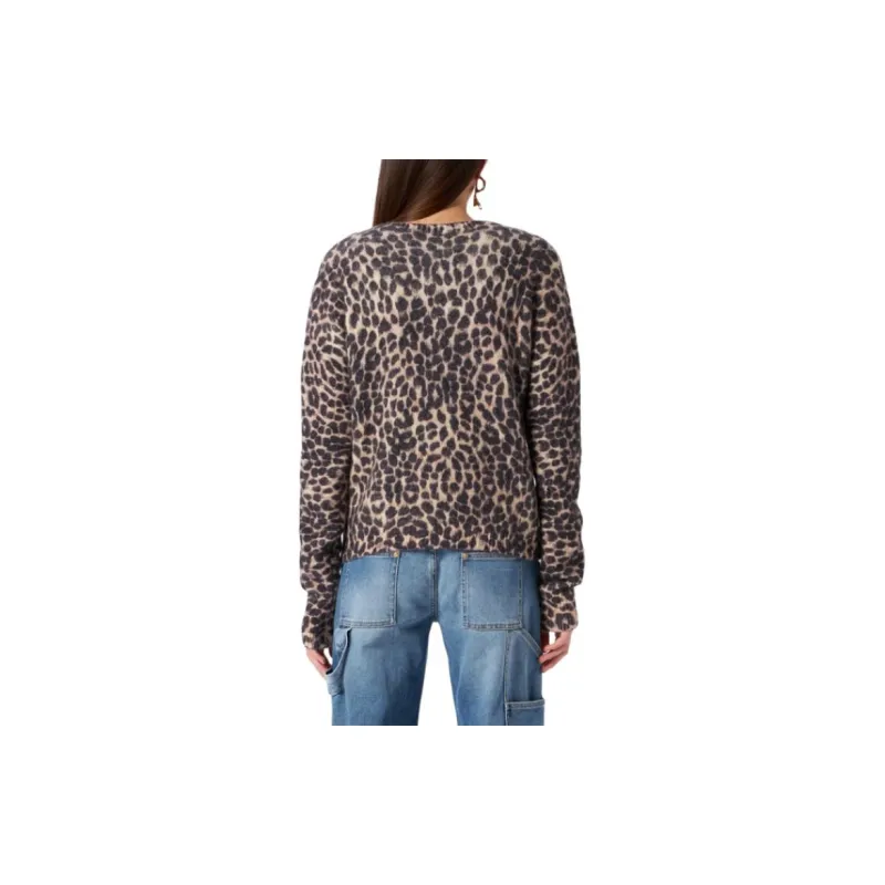 Blumarine Leopard print Cardigan-3