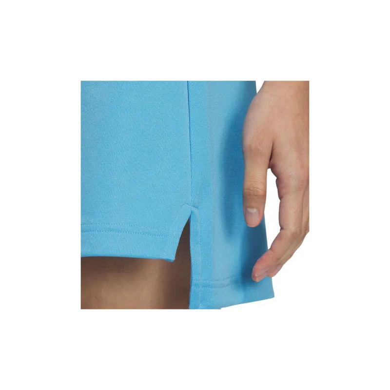 Adidas VERBIAGE KNIT SKIRT Casual Short Skirts Women's Blue-3