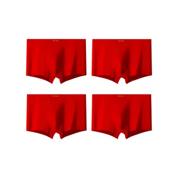 MIIOW Honmei Honmei Series Underpants Men's Combo Set Red