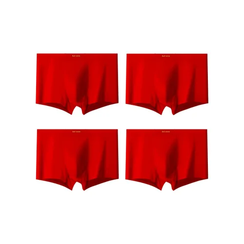 MIIOW Honmei Honmei Series Underpants Men's Combo Set Red