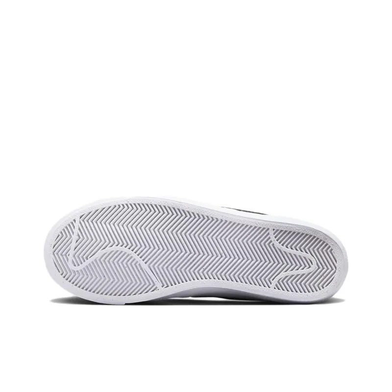 Nike Blazer Mid White Black Photo Blue GS-5