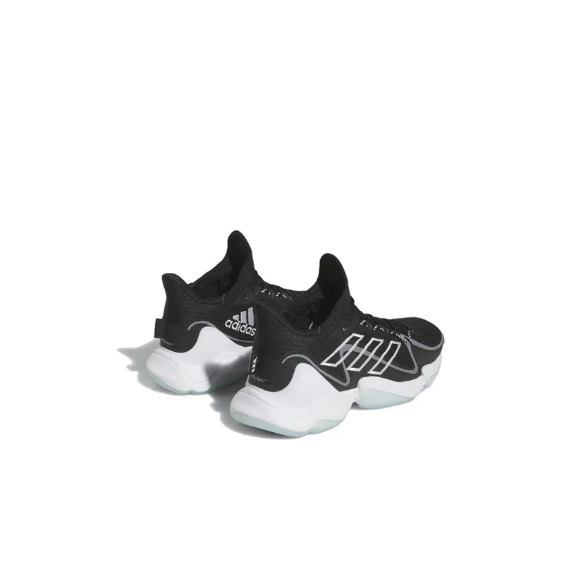 adidas Mahomes 1 Impact FLX Core Black Cloud White Grey Three GS-3