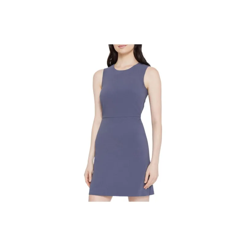 THEORY Sleeveless Dresses Women's Blue Gray-1