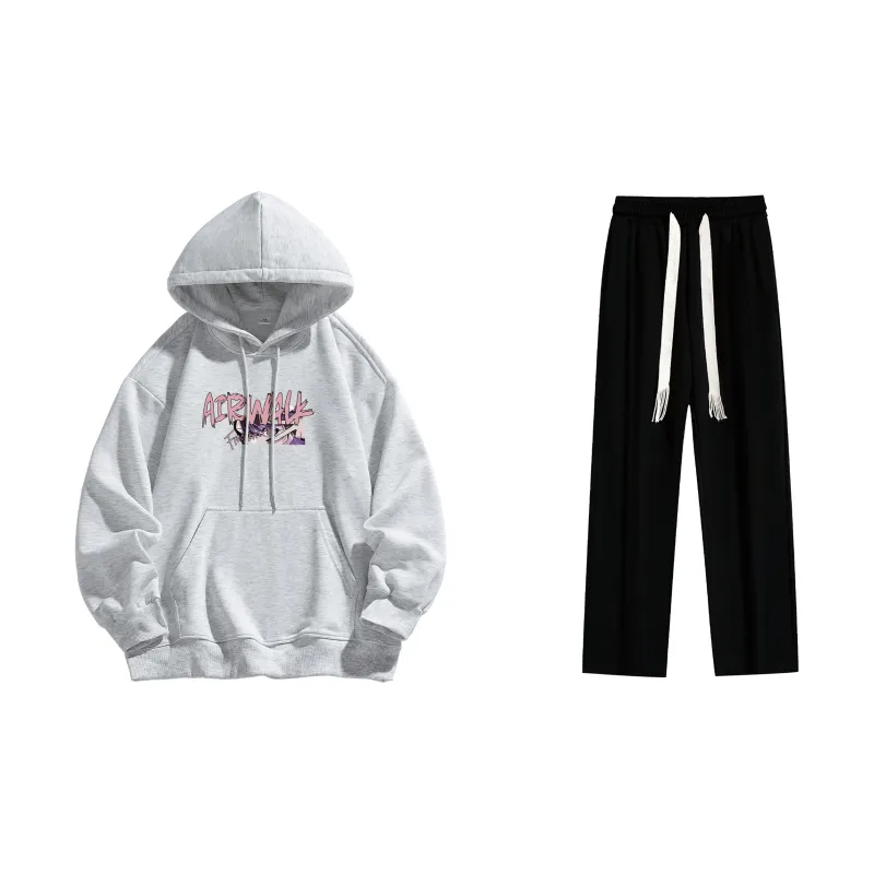 Airwalk Sweatshirt Sets Unisex-120