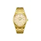 Gold Base Gold Steel Band
