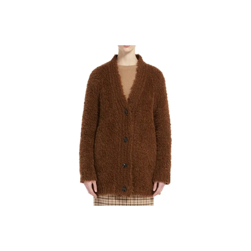 WEEKEND MaxMara Knitwear Women's Dark Camel-2