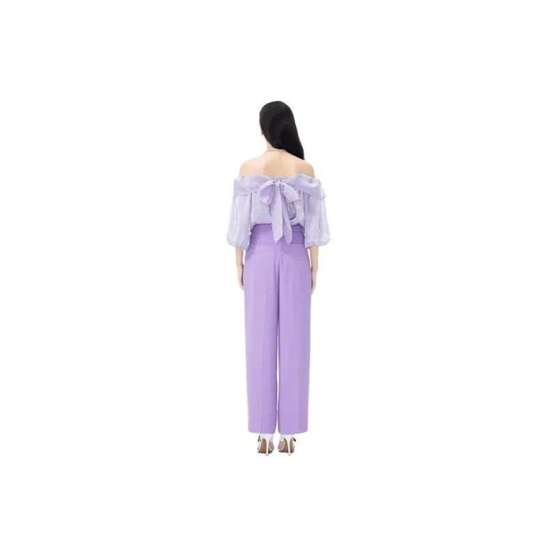 Emu Suit Trouser Women's Purple-1