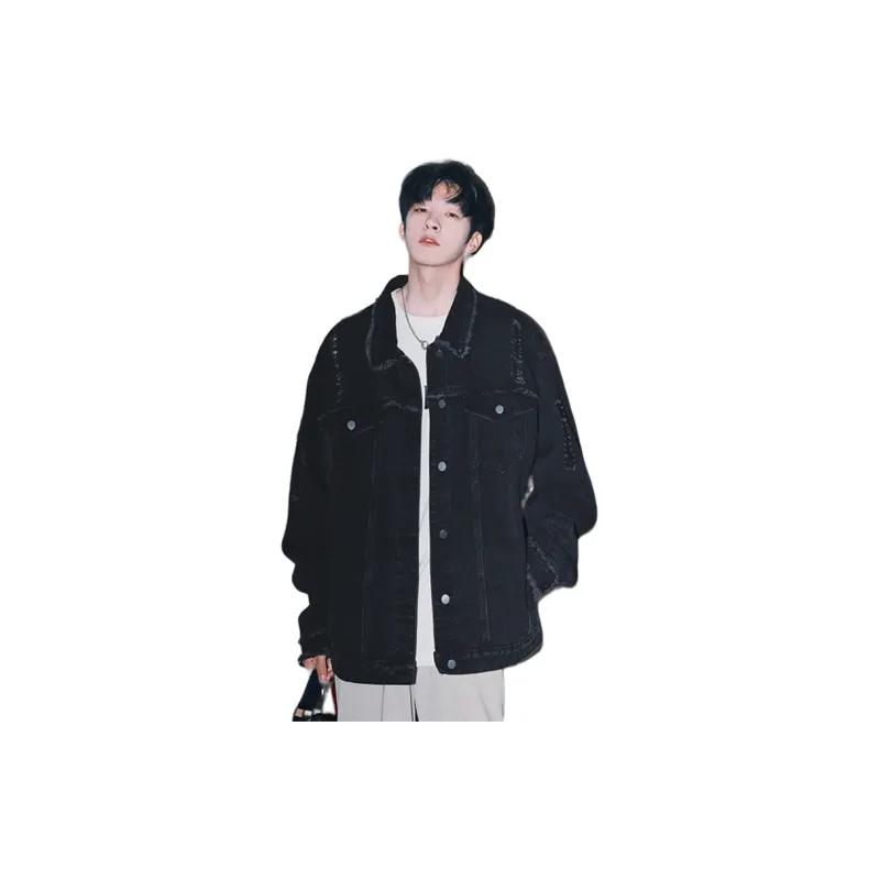 RED DRAGONFLY Denim Jacket Unisex-4