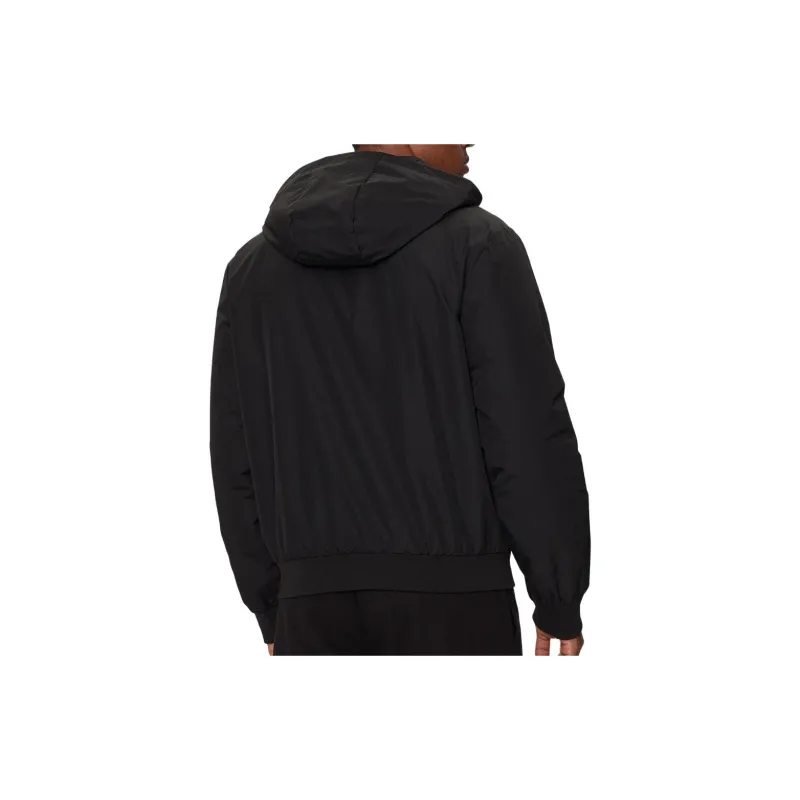 EMPORIO ARMANI Logo Printed Zipped Jacket-3