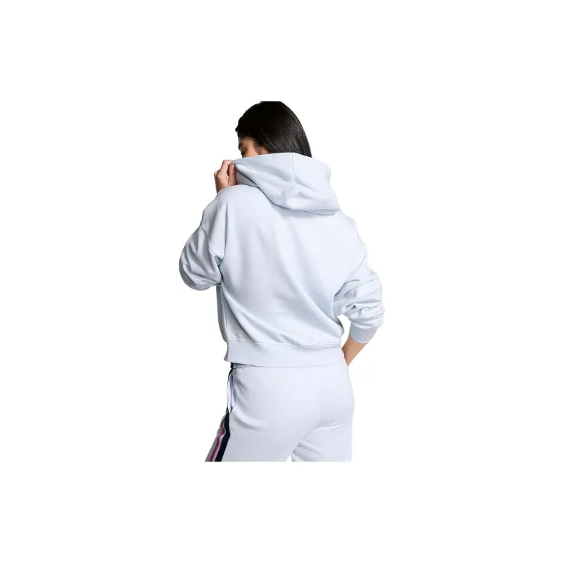 Victoria's Secret PINK IVY FLEECE FULL-ZIP HOODIE/HB Jackets Coats Women's Beverly Hills Port Blue-1