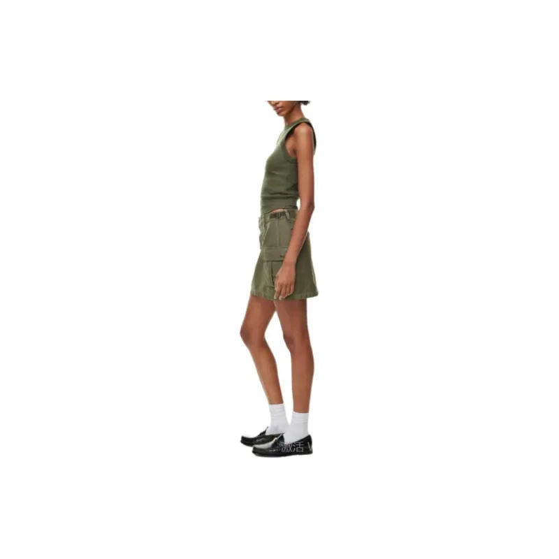 ARITZIA Tna Supply Cargo Micro Skirt Cargo Short Skirts Women's-10