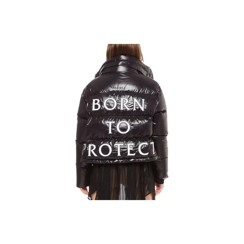 Moncler Down Jackets Women's Black-4