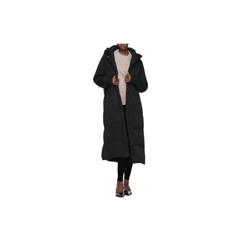 ZARA Down Jackets Women's Black-3