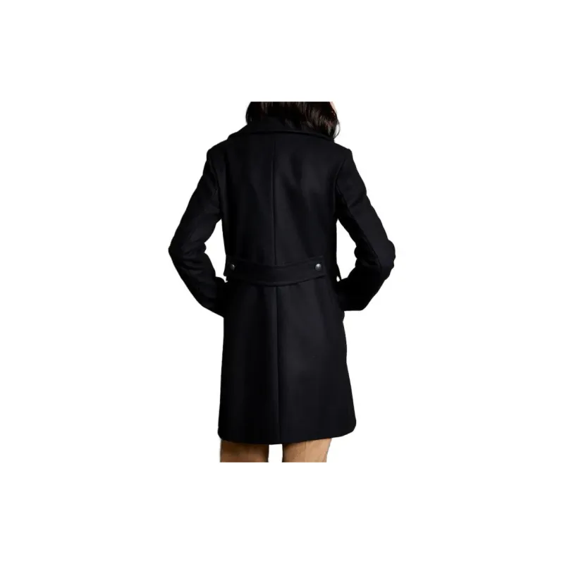 FAY Coats Women's Black-3