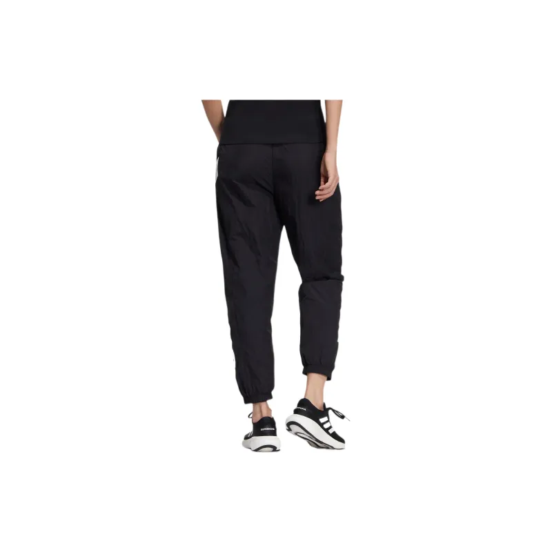 Adidas Knitted Sweatpants Women's Black-3