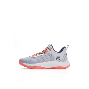 Under Armour Slip Resistant Cushioning Wear Resistant Support Low Top Children's Basketball Shoes Kids'