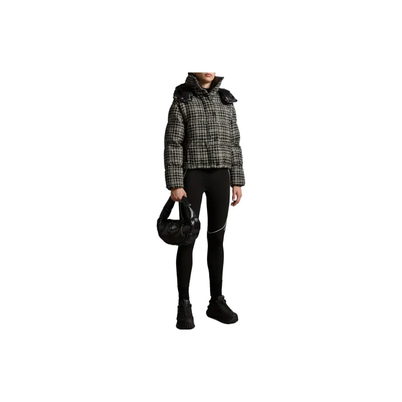 Moncler Down Jackets Women's Black-1
