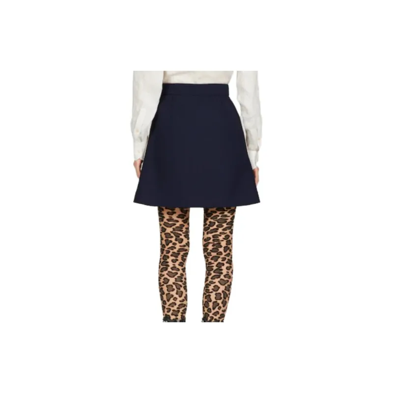 GUCCI Retro Tweed Skirt-3