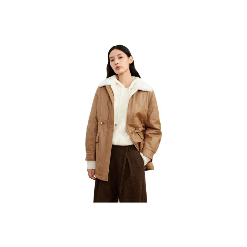 JZ. ANNAKRO Leather Jackets Women's-1