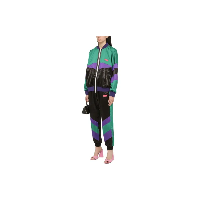 DSQUARED 2 Logo Patch Stripe-Detailed Track Pants-2