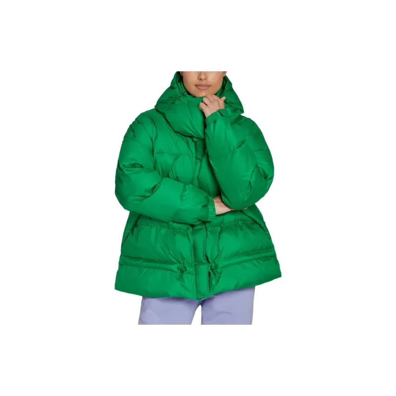 Adidas Puffer Jacket Women's Green-2